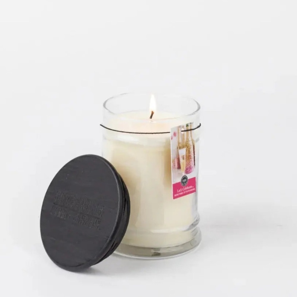 8oz Small Jar Let's Celebrate Candle